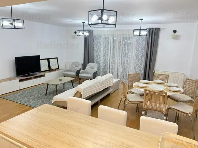 Vanzare apartament 3 camere | Piata Alba Iulia | plan secund | bloc 2007 | etaj 1 | decomandat | 118mp | renovat | mobilat si utilat complet | - foto 7