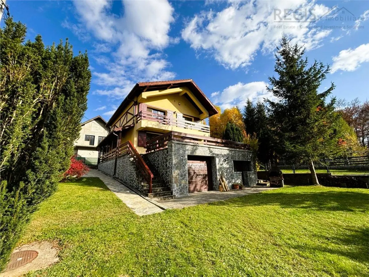 Vila Exclusivista Piatra Arsa Busteni - foto 1