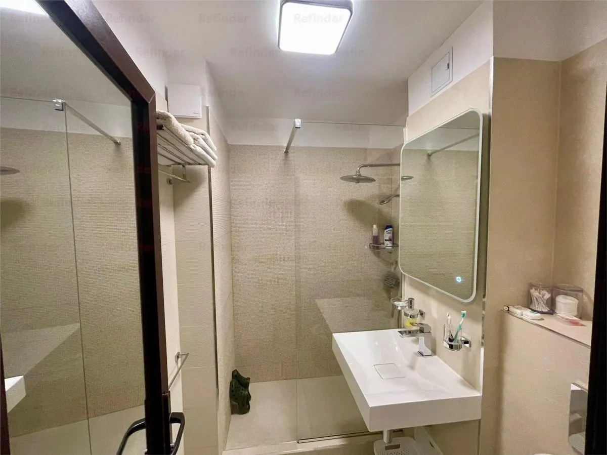 Vanzare apartament 2 camere | N Grigorescu | etaj 4/8 | renovat complet | mobilat si utilat | - foto 14