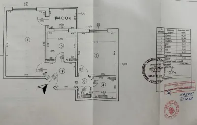 Vanzare apartament 2 camere | N Grigorescu | etaj 4/8 | renovat complet | mobilat si utilat | - foto 19