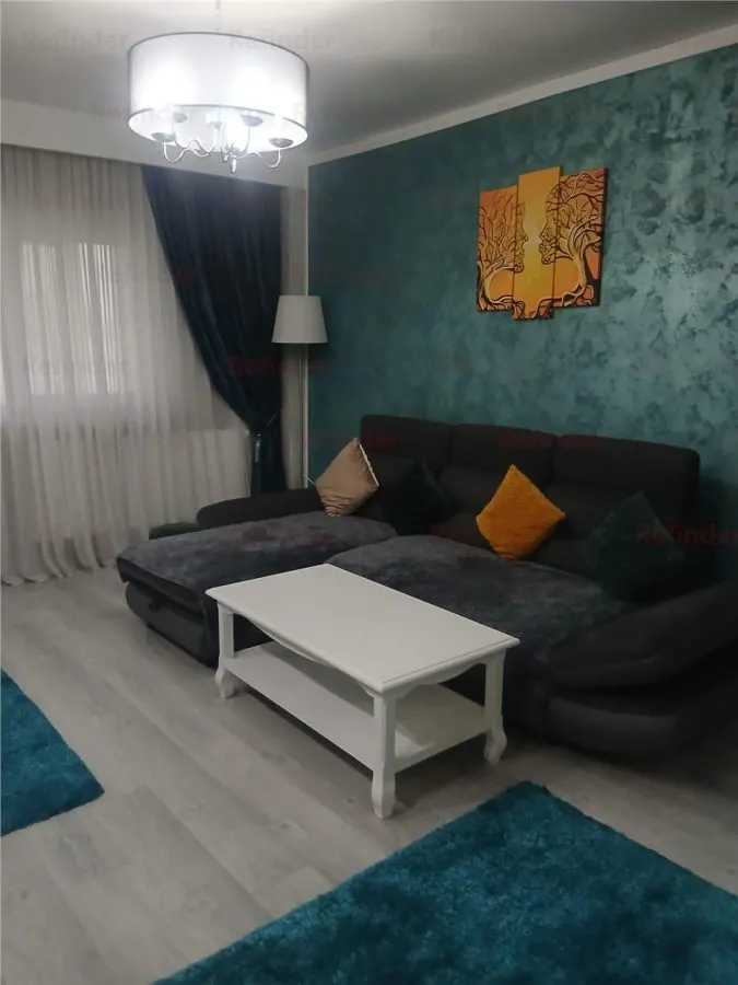 Vanzare apartament 3 camere | Titan | Parcul Teilor | bl 2019 | etaj 1/4 | lift | 77mp utili | 2 bai | mobilat si utilat lux | loc parcare | - foto 2