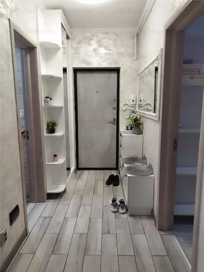 Vanzare apartament 3 camere | Titan | Parcul Teilor | bl 2019 | etaj 1/4 | lift | 77mp utili | 2 bai | mobilat si utilat lux | loc parcare | - foto 13