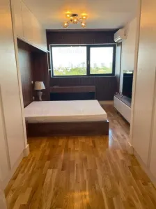 vanzare apartament lux 2 camere | Barbu Vacarescu | 60mp utili | etaj 7 | mobilat, utilat, loc parcare subteran | - foto 4
