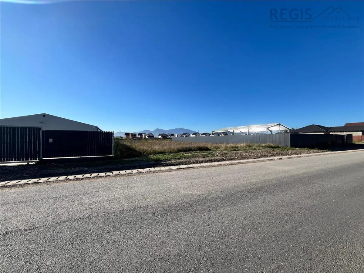 TEREN INTRAVILAN, HARMAN - foto 1