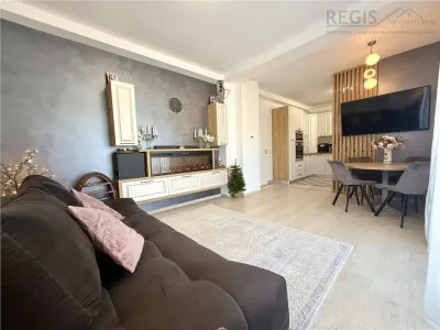 Apartament tip Penthouse, 3 camere, terasa 50mp – Coresi - Brasov