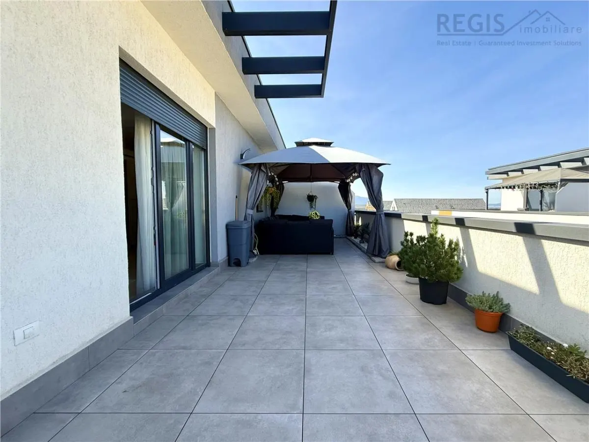 Apartament tip Penthouse, 3 camere, terasa 50mp – Coresi - foto 14
