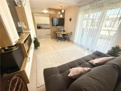 Apartament tip Penthouse, 3 camere, terasa 50mp – Coresi - foto 3