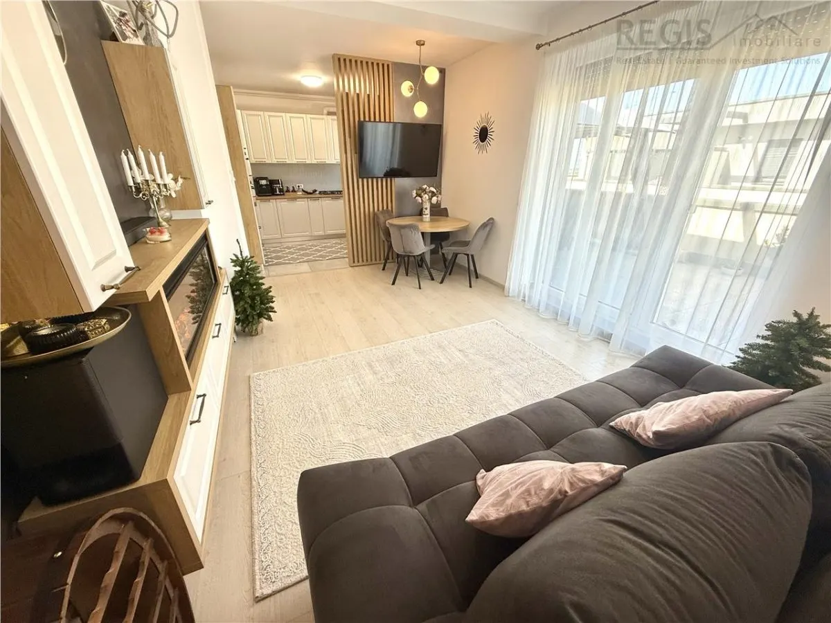 Apartament tip Penthouse, 3 camere, terasa 50mp – Coresi - foto 3