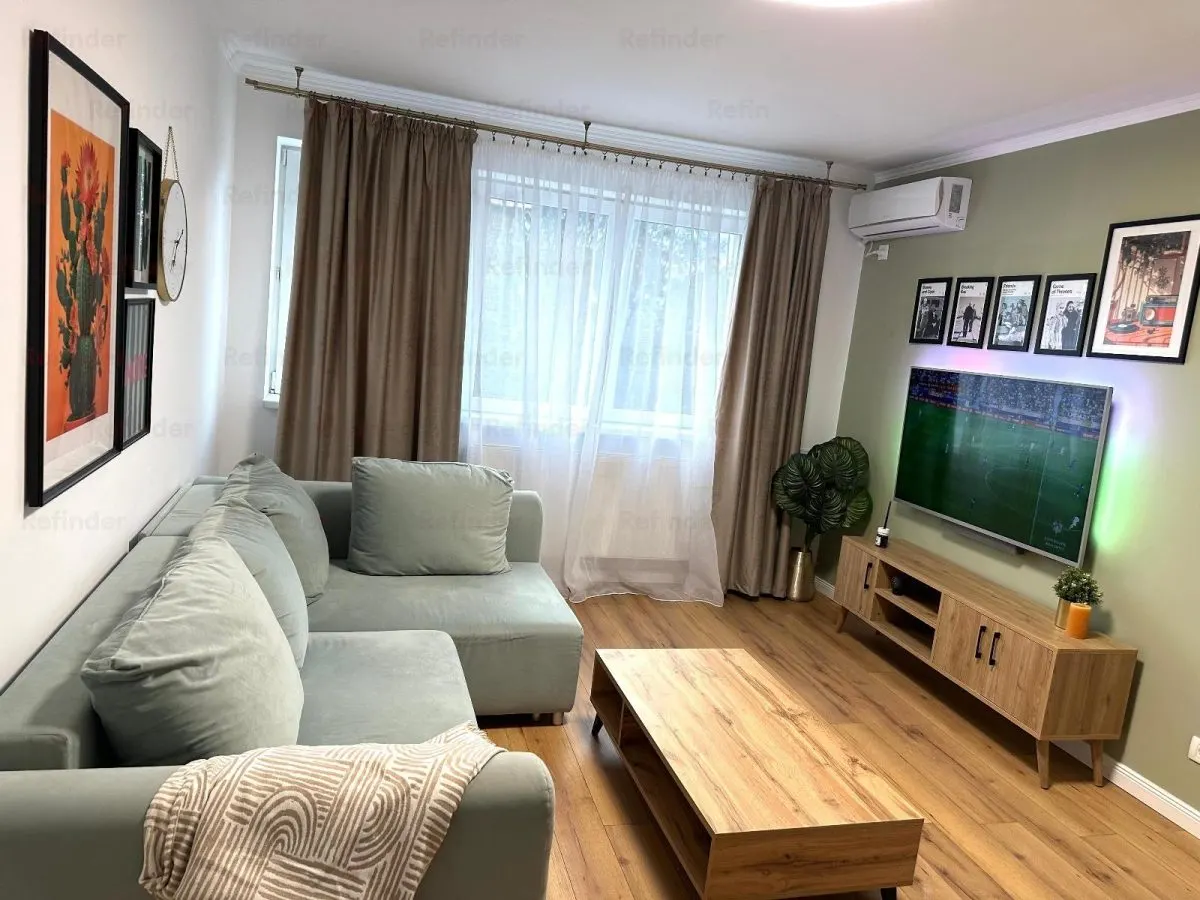 Vanzare apartament 2 camere | Dristor | Camil Ressu | stradal | decomandat | etaj 5/10 | renovat | mobilat si utilat lux | - foto 1