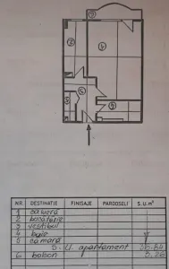 Vanzare garsoniera | Nerva Traian | 40mp | renovata  complet 2023 | etaj 4/8 | - foto 2