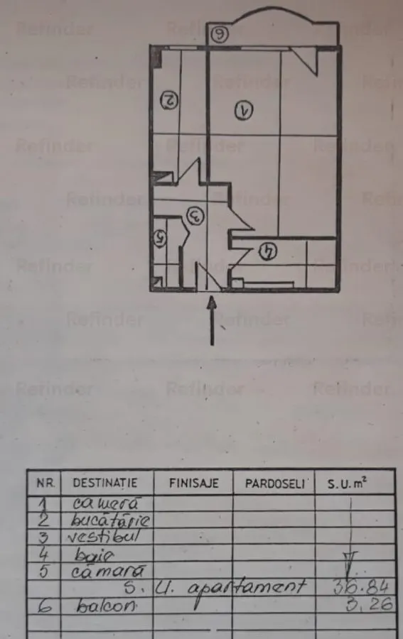Vanzare garsoniera | Nerva Traian | 40mp | renovata  complet 2023 | etaj 4/8 | - foto 2