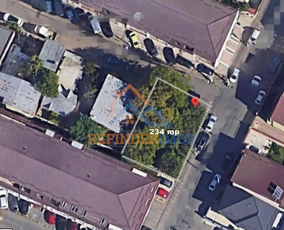 Teren constructie casa P+2+M zona metrou Aparatorii Patriei - foto 1