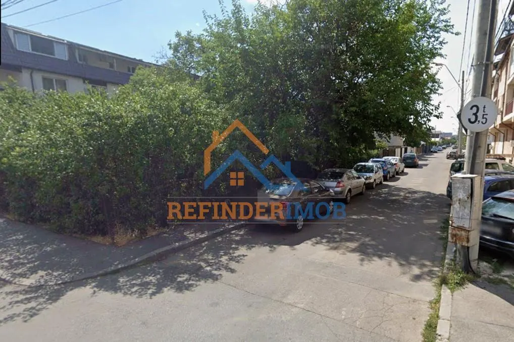 Teren constructie casa P+2+M zona metrou Aparatorii Patriei - foto 2
