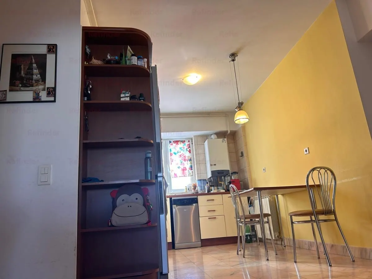 Vanzare apartament 3 camere | Unirii | Nerva Traian | bl monolit stradal | centrala termica | etaj 8 | - foto 7