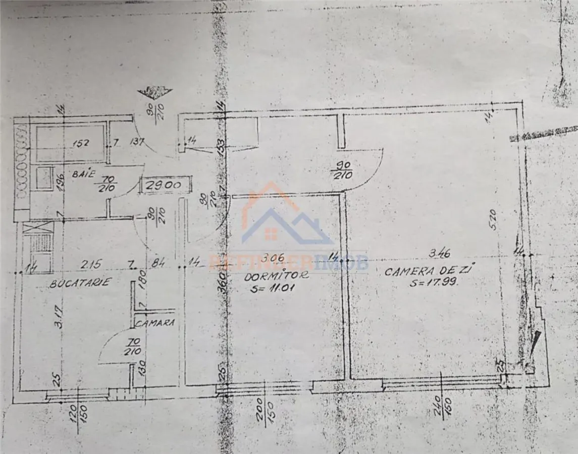 Apartament de vanzare cu 2 camere, zona Titan - Metrou 1 Decembrie 1918 - foto 5
