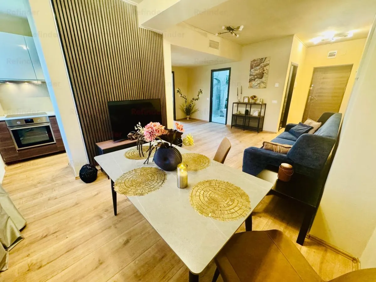 Inchiriere apartament 3 camere exclusivist | Herastrau | complet mobilat si utilat | - foto 14