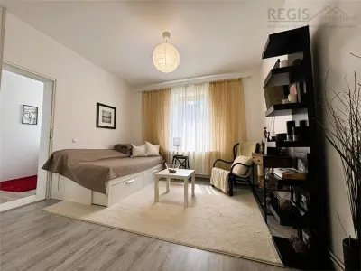 Apartament Cochet Ultracentral Curte 140MP Predeal - Predeal
