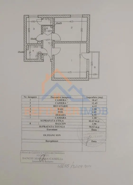 Apartament de vanzare cu 2 camere, zona Basarabia - Metrou Costin Georgian - foto 4