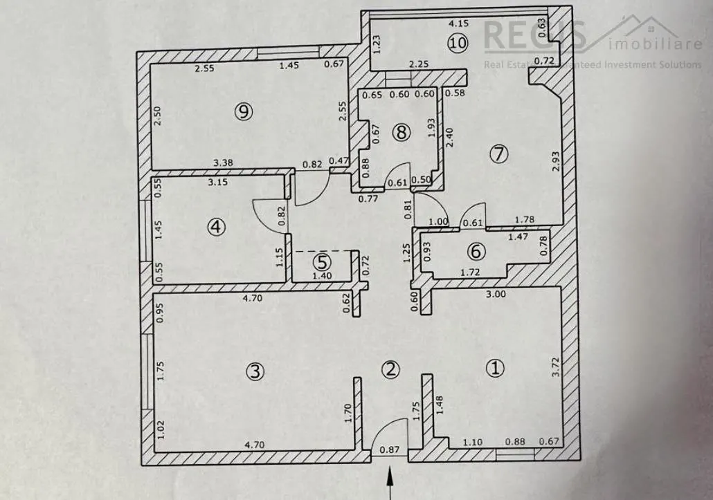 Apartament 4 camere | decomandat | zona Faget - foto 13