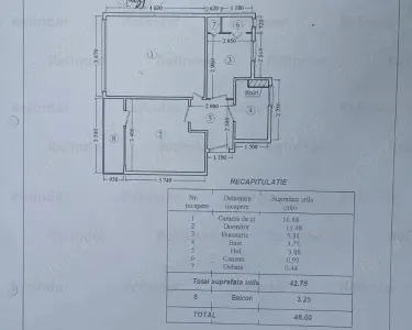 vanzare apartament 2 camere | pozitie exceptionala | langa metrou Tineretului | et 10 | luminos | posibilitate centrala termica proprie | - foto 8