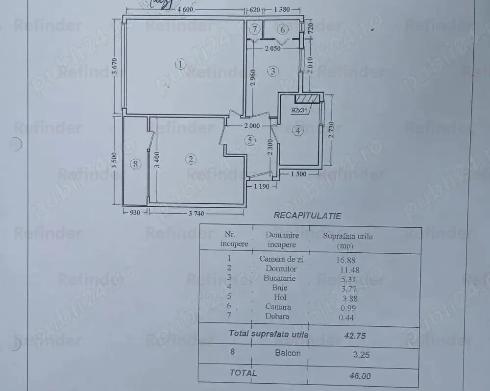 vanzare apartament 2 camere | pozitie exceptionala | langa metrou Tineretului | et 10 | luminos | posibilitate centrala termica proprie | - foto 8