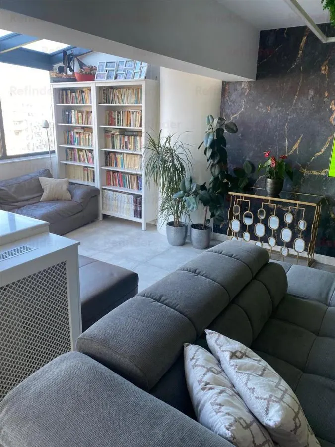 Vanzare Duplex 4 camere superb | Bd Unirii | stradal | vedere integrala la bulevard | 120mp utili | superb renovat | amenajat - foto 11