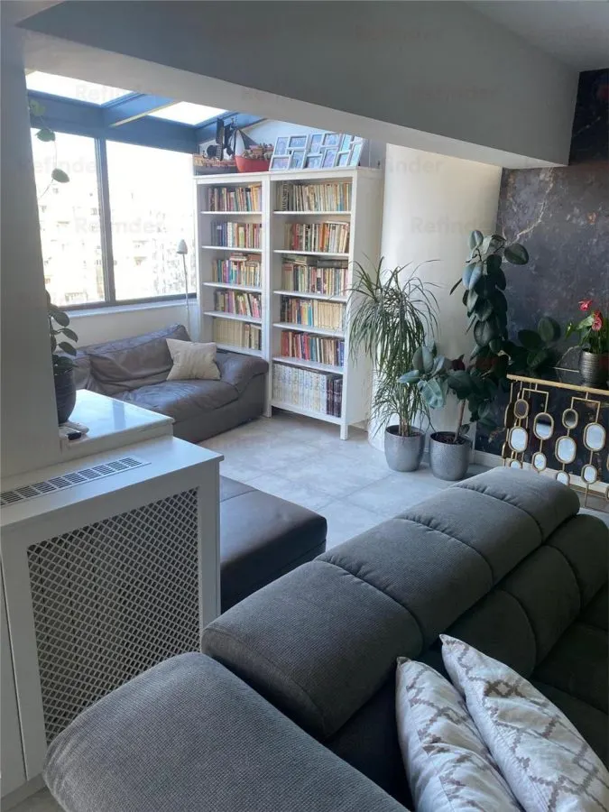 Vanzare Duplex 4 camere superb | Bd Unirii | stradal | vedere integrala la bulevard | 120mp utili | superb renovat | amenajat - foto 17