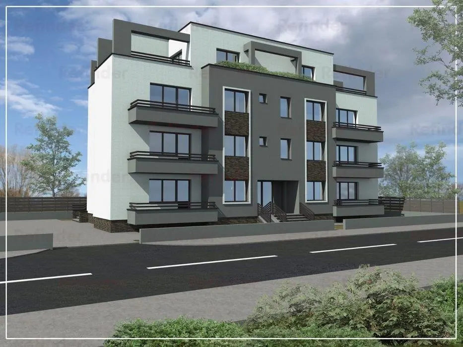 vanzare apartament 2 camere,  Nicolae Grigorescu, bloc 2025 in constructie,  etaj 1/3, decomandat, 52 mp utili, balcon, finisaje premium. - foto 2