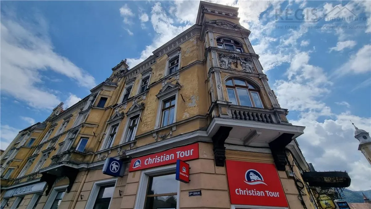 Apartament  clasic de doua camere zona Centrul Istoric - foto 1