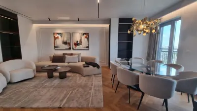 Vanzare apartament 4 camere | oferta unica | la intrarea in Parcul Oraselul Copiilor | bloc 2020 | etaj 10/12 |  dec | 104mp utili | mobilat, utilat | - foto 26
