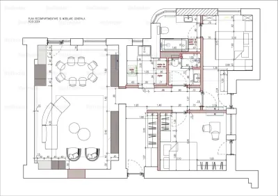 Vanzare apartament 4 camere | oferta unica | la intrarea in Parcul Oraselul Copiilor | bloc 2020 | etaj 10/12 |  dec | 104mp utili | mobilat, utilat | - foto 28
