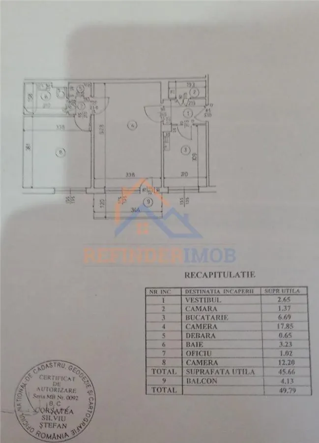 Apartament de vanzare cu 2 camere, zona Titan - Parc IOR - foto 5
