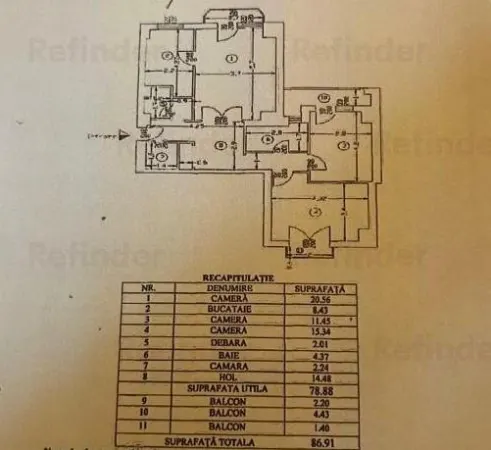 Apartament 3 camere București - poza 16