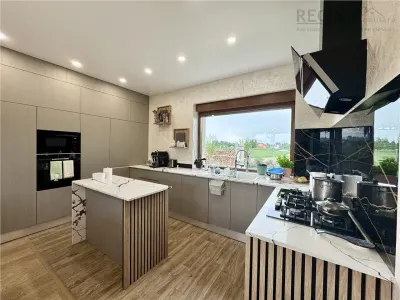 Casa moderna individuala 5 cam | 750 mp teren - Lunca Calnicului