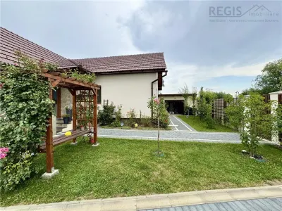 Casa moderna individuala 5 cam | 750 mp teren - foto 24