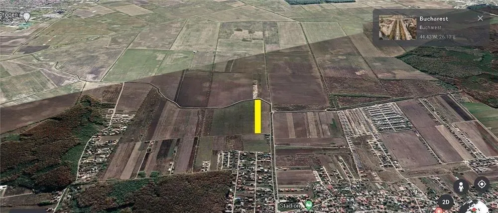 Vanzare teren intravilan costruibil | Corbeanca | Tamasi | loturi pentru constructie case | de la  485mp la 1100mp | certificat de urbanism | - foto 2