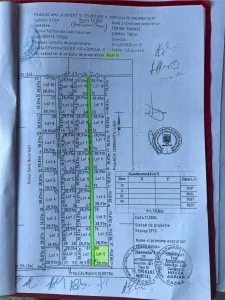 Vanzare teren Voluntari | padure | 1124mp | drum de acces | posibilitate construire casa | - foto 3