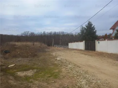VANZARE TEREN INTRAVILAN  | BUFTEA | loturi pt case de 500 mp ( ultimile disponibile )| din str Fagaras pana la padure | certificat de urbanism | - foto 14
