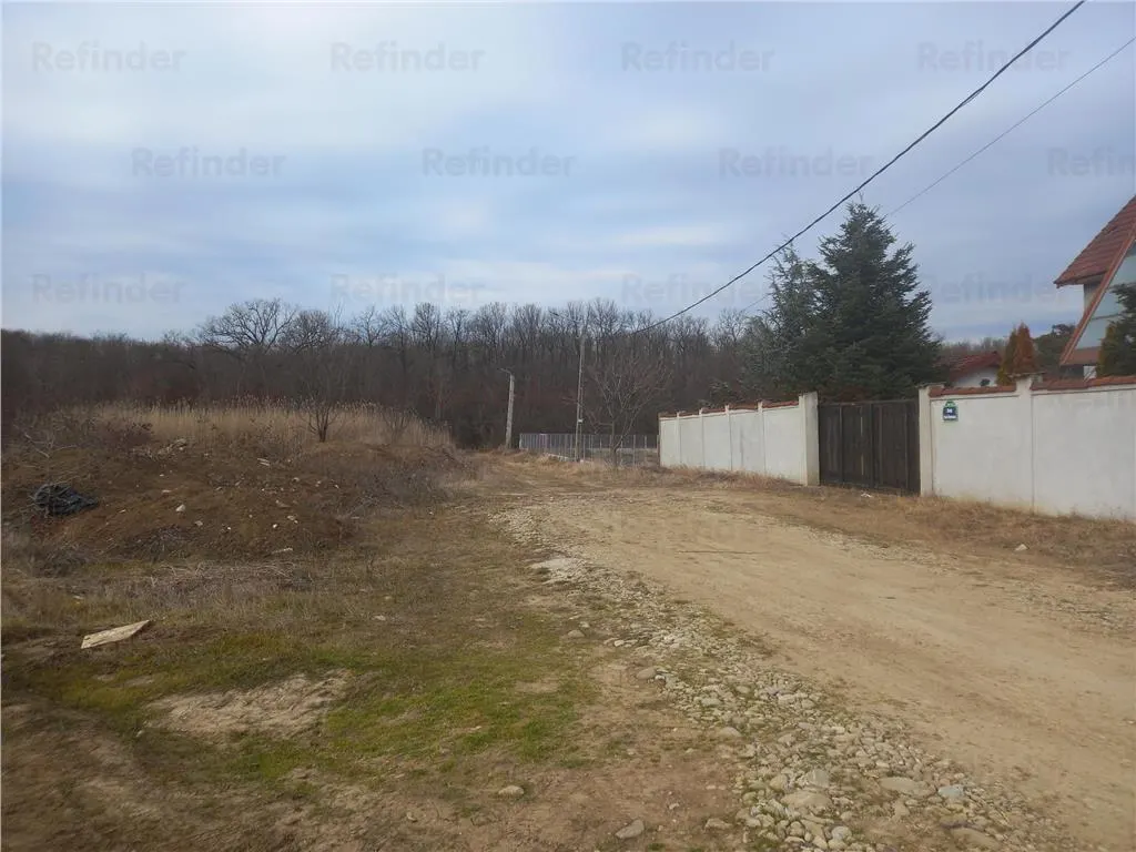VANZARE TEREN INTRAVILAN  | BUFTEA | loturi pt case de 500 mp ( ultimile disponibile )| din str Fagaras pana la padure | certificat de urbanism | - foto 14