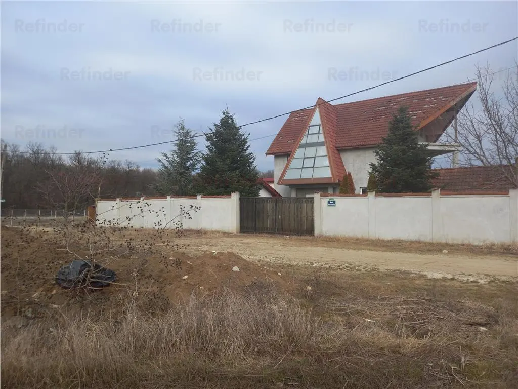 VANZARE TEREN INTRAVILAN  | BUFTEA | loturi pt case de 500 mp ( ultimile disponibile )| din str Fagaras pana la padure | certificat de urbanism | - foto 15
