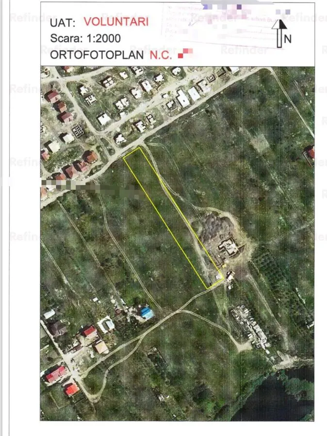 Vanzare teren intravilan 10.000 mp | regim inaltime P+4E+M/1Er | Pipera - Campul Pipera | - foto 2
