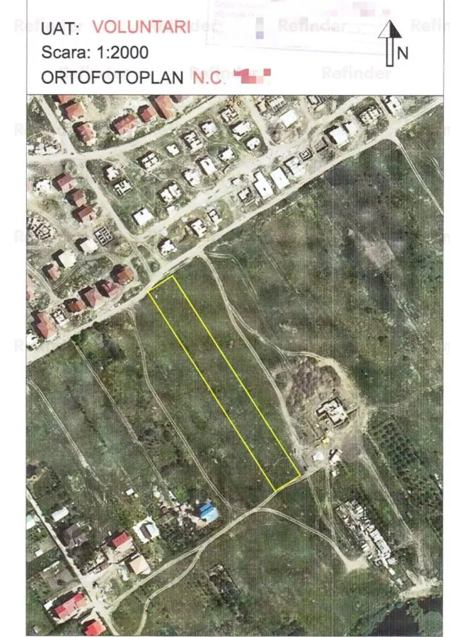Vanzare teren intravilan 10.000 mp | regim inaltime P+4E+M/1Er | Pipera - Campul Pipera | - foto 3