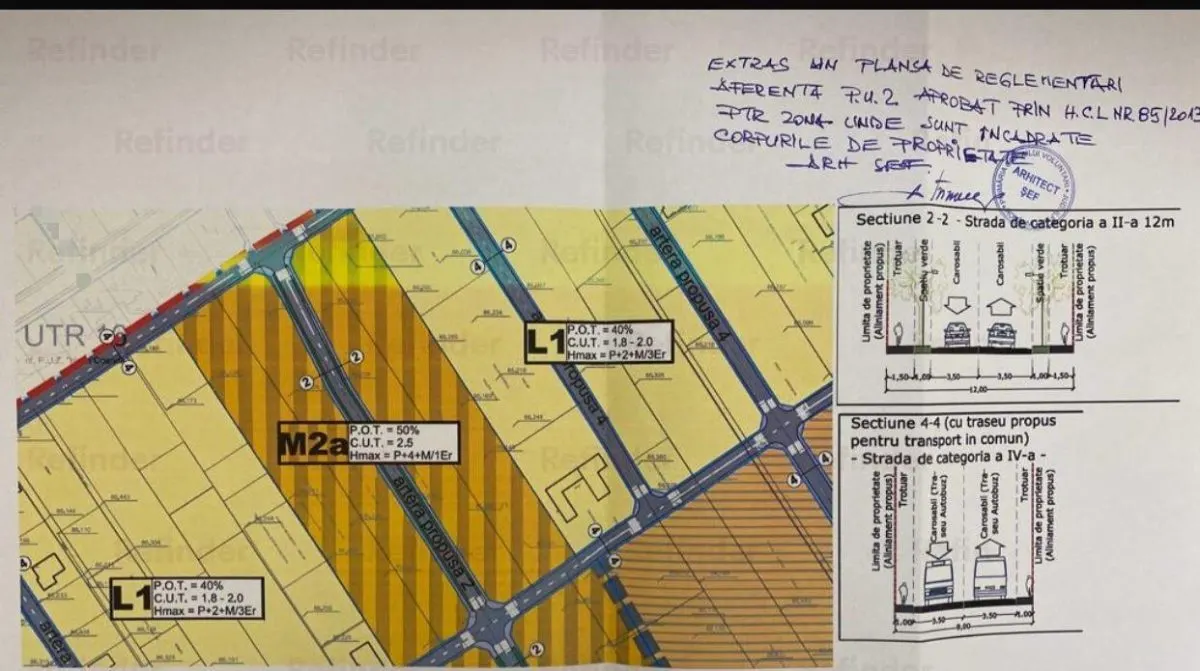 Vanzare teren intravilan 10.000 mp | regim inaltime P+4E+M/1Er | Pipera - Campul Pipera | - foto 7