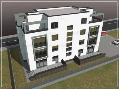 vanzare apartament 2 camere,  metrou Nicolae Grigorescu, bloc 2025 in constructie, etaj 1/3, decomandat, 52 mp utili, balcon - foto 19