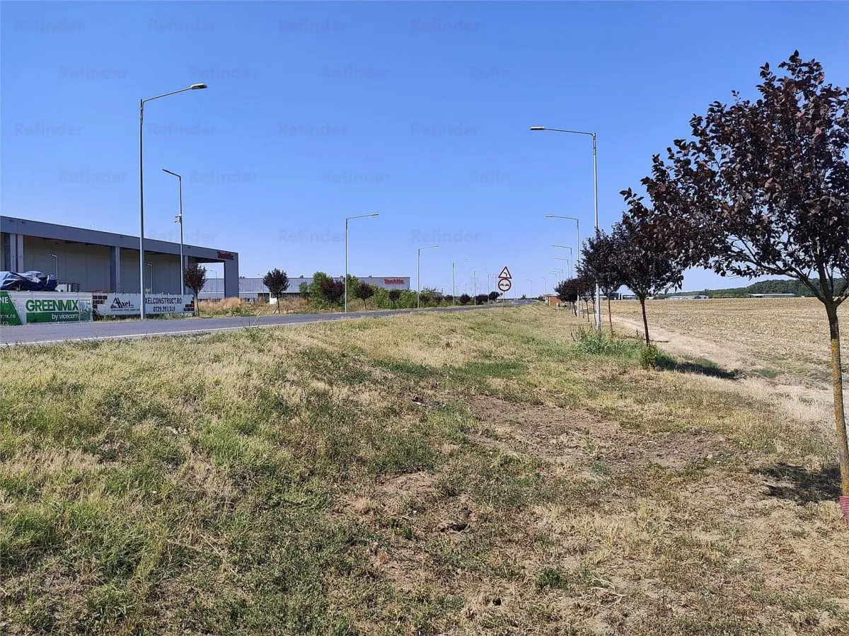 vanzare teren intravilan  construibil BRANESTI | deschidere la DN 3 | 3750mp | urbanism P+4E | POT 50% l | - foto 1