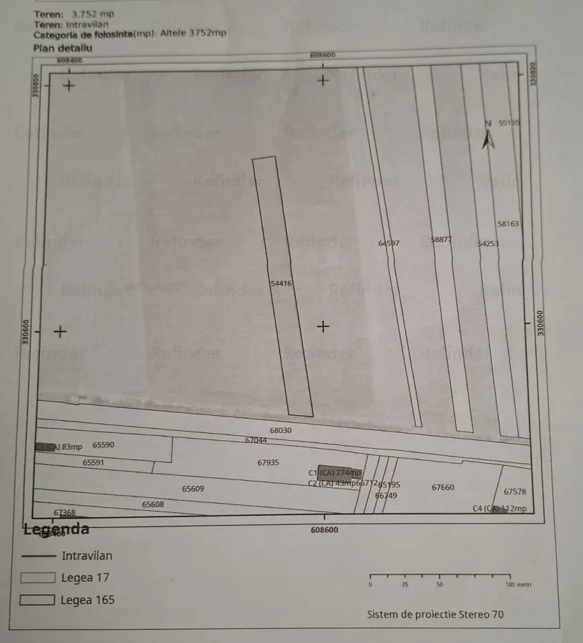 vanzare teren intravilan  construibil BRANESTI | deschidere la DN 3 | 3750mp | urbanism P+4E | POT 50% l | - foto 3