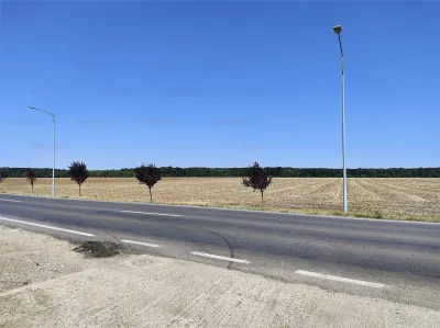 vanzare teren intravilan  construibil BRANESTI | deschidere la DN 3 | 3750mp | urbanism P+4E | POT 50% l | - foto 4