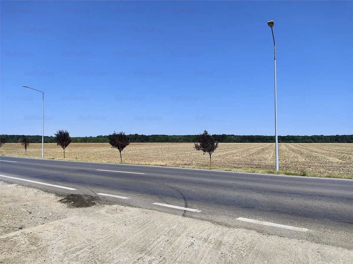vanzare teren intravilan  construibil BRANESTI | deschidere la DN 3 | 3750mp | urbanism P+4E | POT 50% l | - foto 4