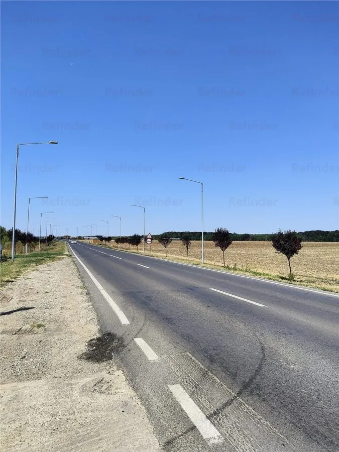 vanzare teren intravilan  construibil BRANESTI | deschidere la DN 3 | 3750mp | urbanism P+4E | POT 50% l | - foto 6