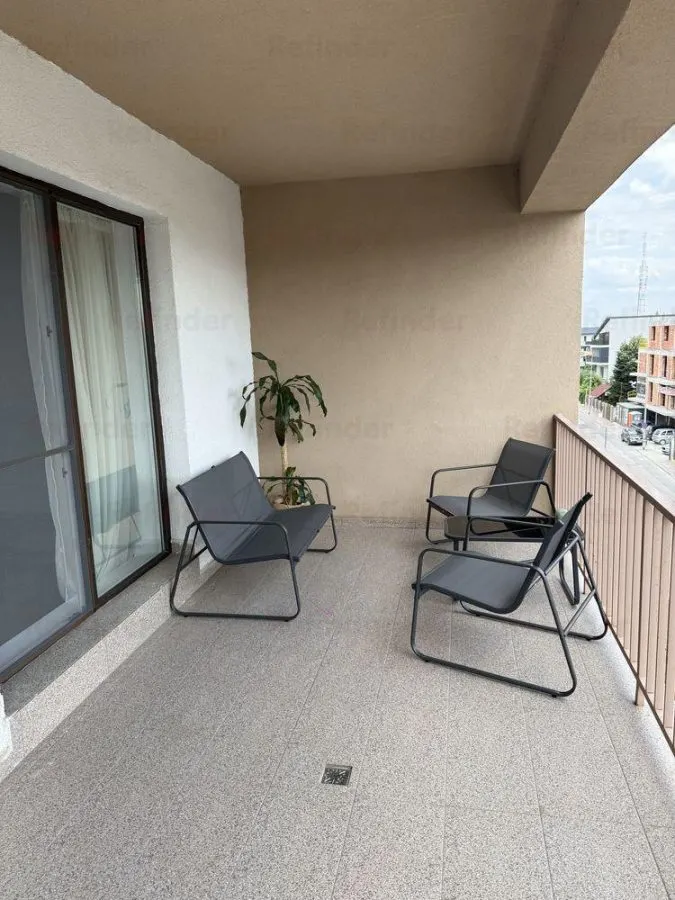 vanzare garsoniera superba | Bazin Titan | Parcul Teilor | et 3/7 |  bloc 2022 | 51mp utili | terasa 14mp cu vedere frumoasa | - foto 13